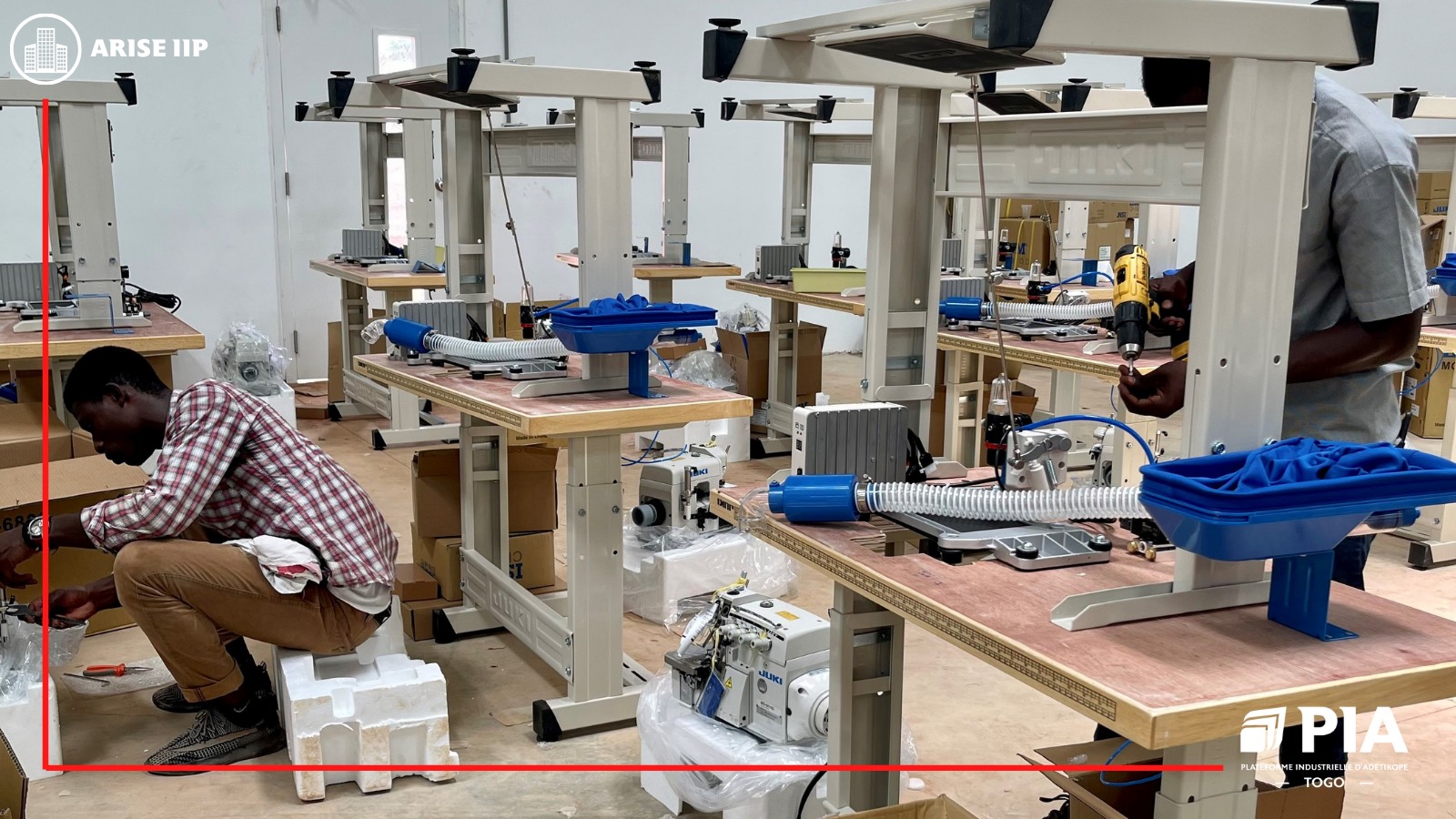 La PIA lance son dispositif textile