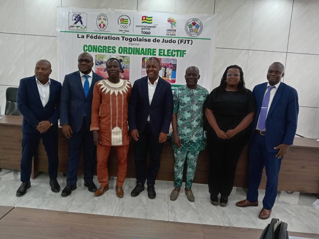 Fédération Togolaise de Judo : Deladem AKPAKI rempile