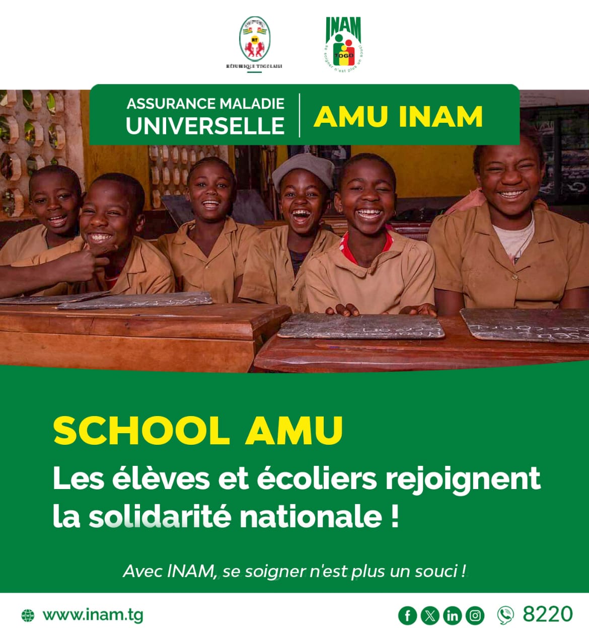 Rapport INAM /School AMU : Les chiffres clés
