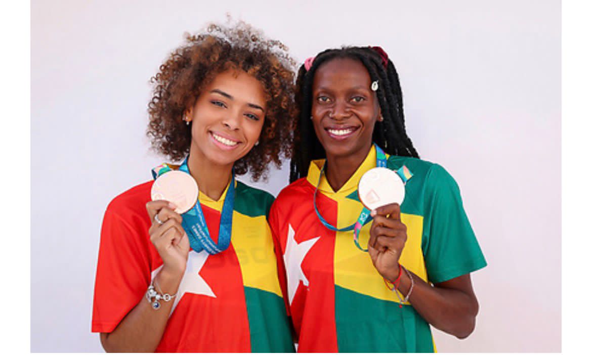 Fin des jeux de Ryad: Deux médailles de bronze pour le Togo
