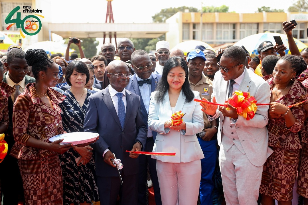 20e Foire de Lomé : c'est parti !