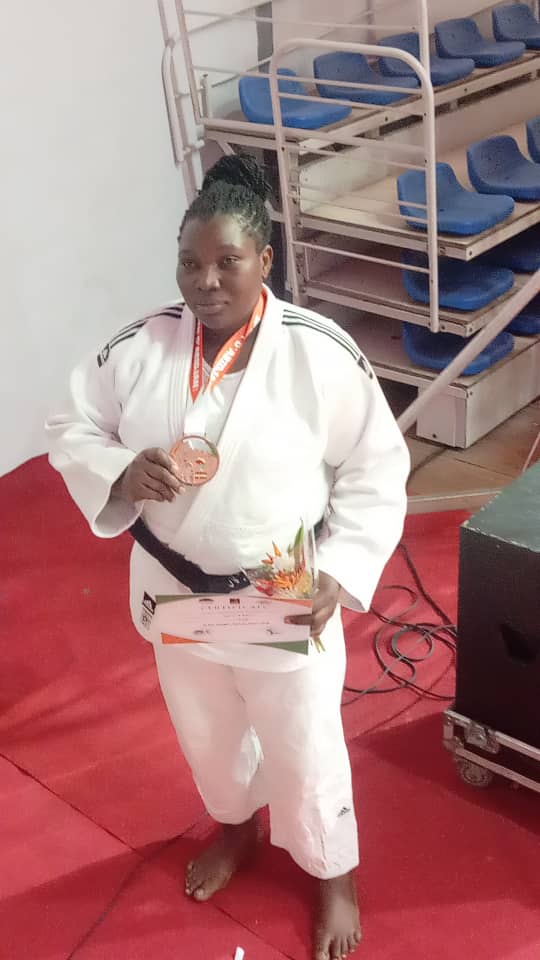 Open d'Abidjan: Le Togo remporte une médaille de bronze en judo