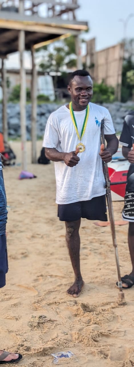 Honoré Koffi Amegankpoe para-athlete du canoë sera inhumé ce vendredi 