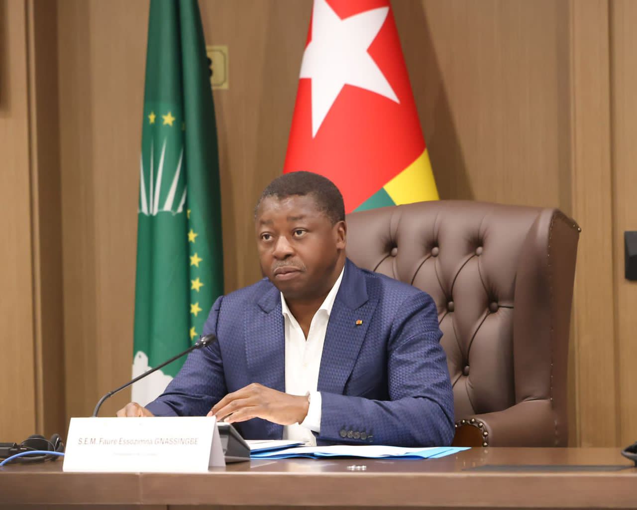 Réunion de haut niveau sur la paix en RDC et dans les grands Lacs: L'appel de Faure Gnassingbé à l'action collective 