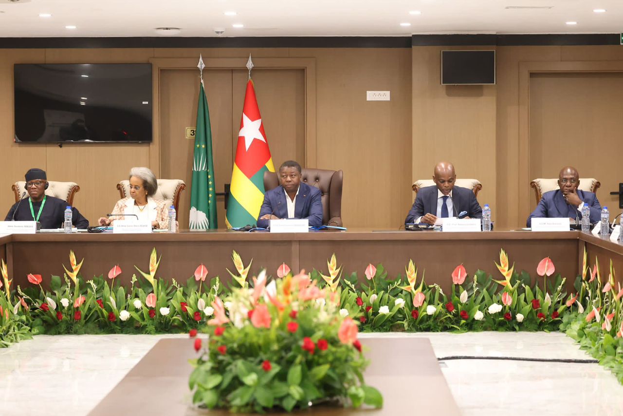 Paix en RDC et dans les Grands Lacs: Les décisions clés de la réunion de Lomé 