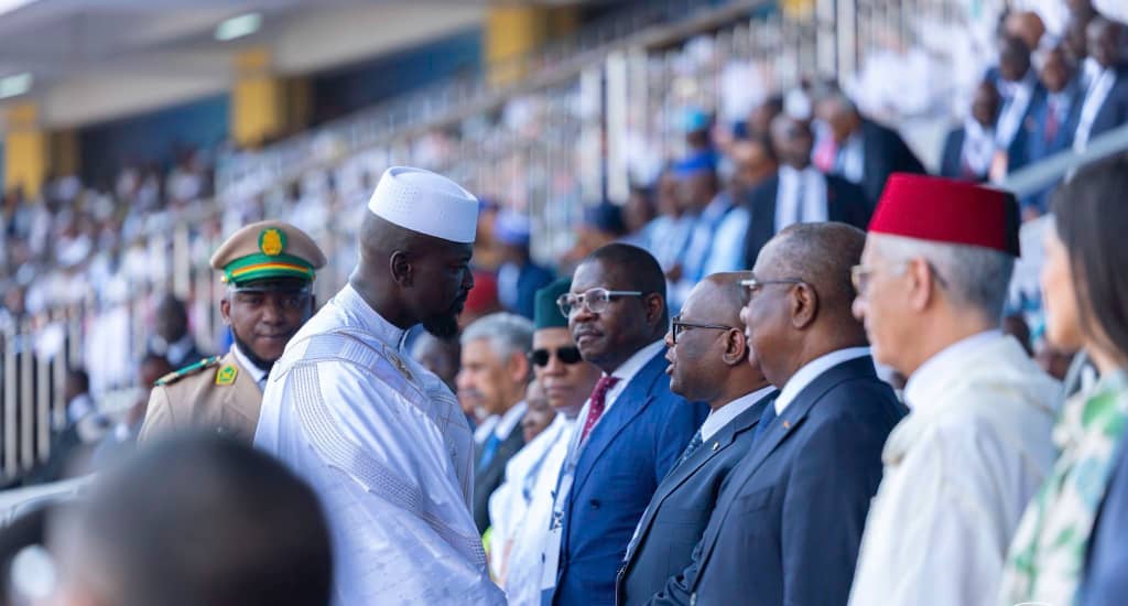 Investiture du Président Mamadi Doumbouya: Le Togo représenté par le PA Selom Klassou 
