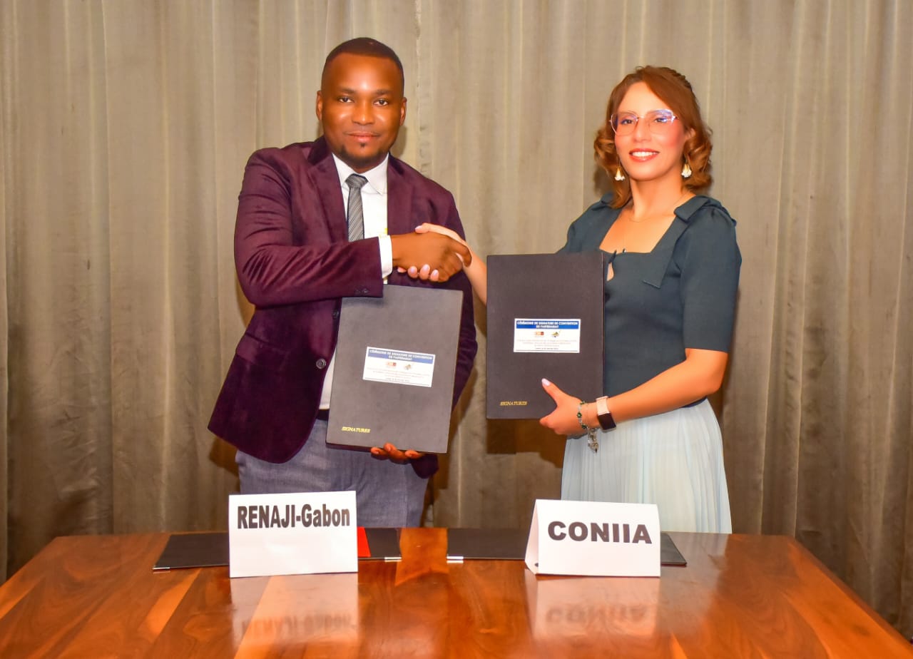 L'IA au service du journalisme africain : CONIIA et RENAJI-Gabon signent un partenariat 