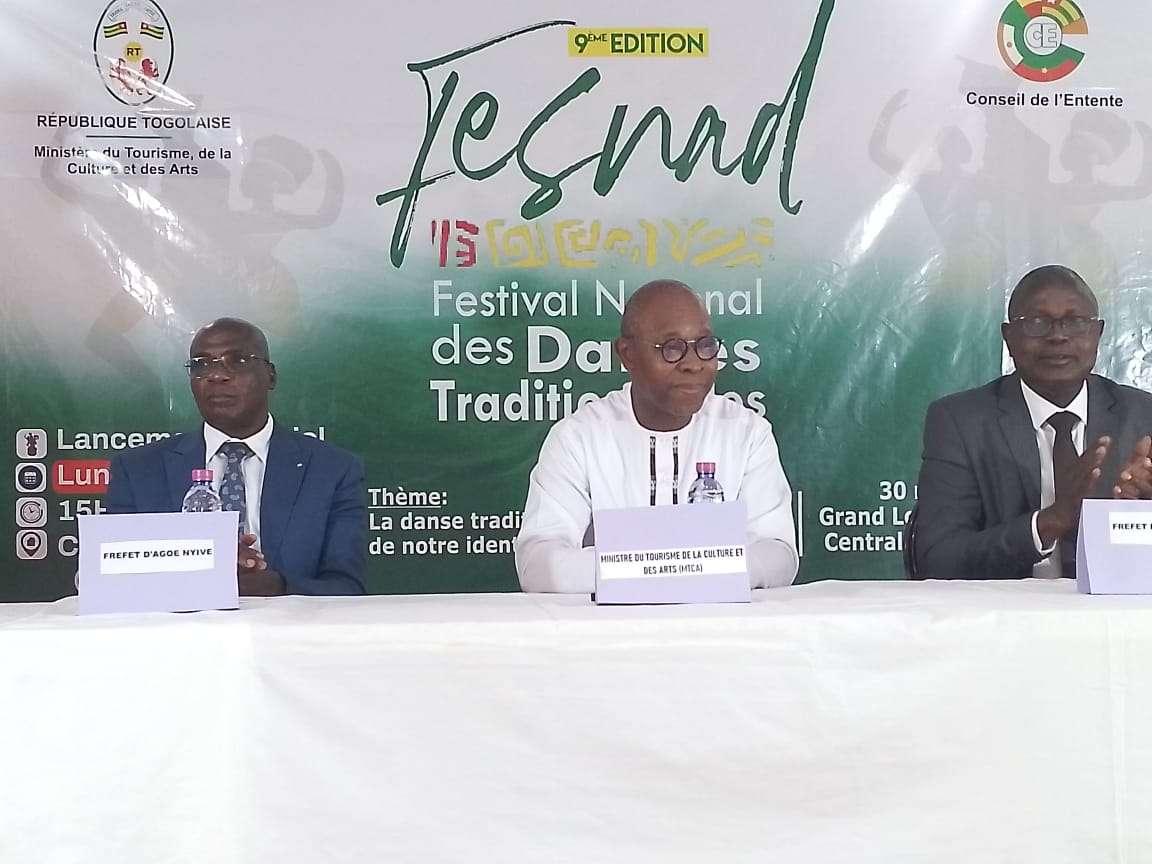 Lomé lance le FESNAD