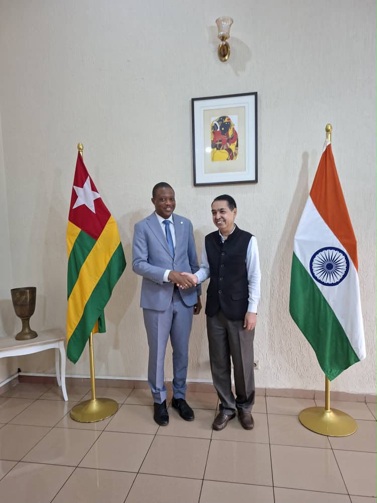 _FIL 2026 : L'Inde à l'honneur au CETEF Togo 2000_