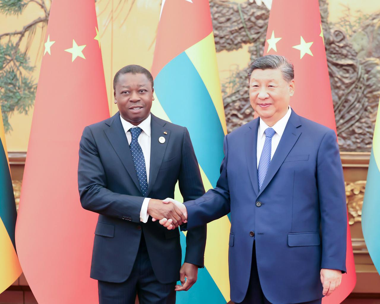  Partenariat stratégique global : Faure Gnassingbé entame ce 9 octobre une visite officielle en Chine